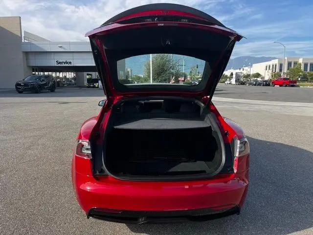 2021 Tesla Model S Plaid Tri Motor All-Wheel Drive