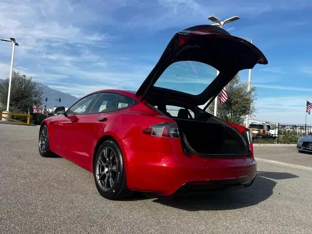 2021 Tesla Model S Plaid Tri Motor All-Wheel Drive