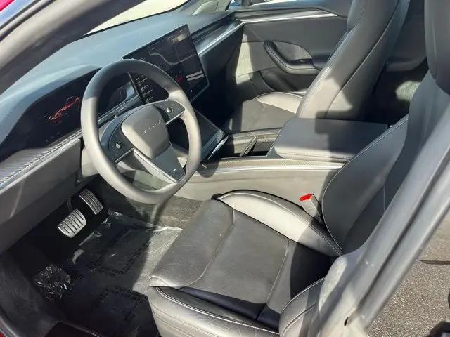 2021 Tesla Model S Plaid Tri Motor All-Wheel Drive