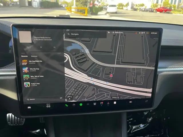 2021 Tesla Model S Plaid Tri Motor All-Wheel Drive