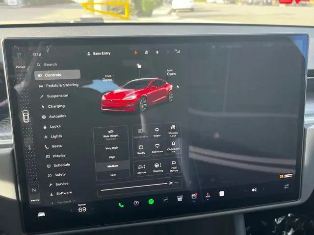 2021 Tesla Model S Plaid Tri Motor All-Wheel Drive