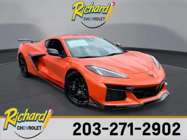 2026 Chevrolet Corvette Z06 Coupe, 3LZ, RWD for sale in Cheshire, CT