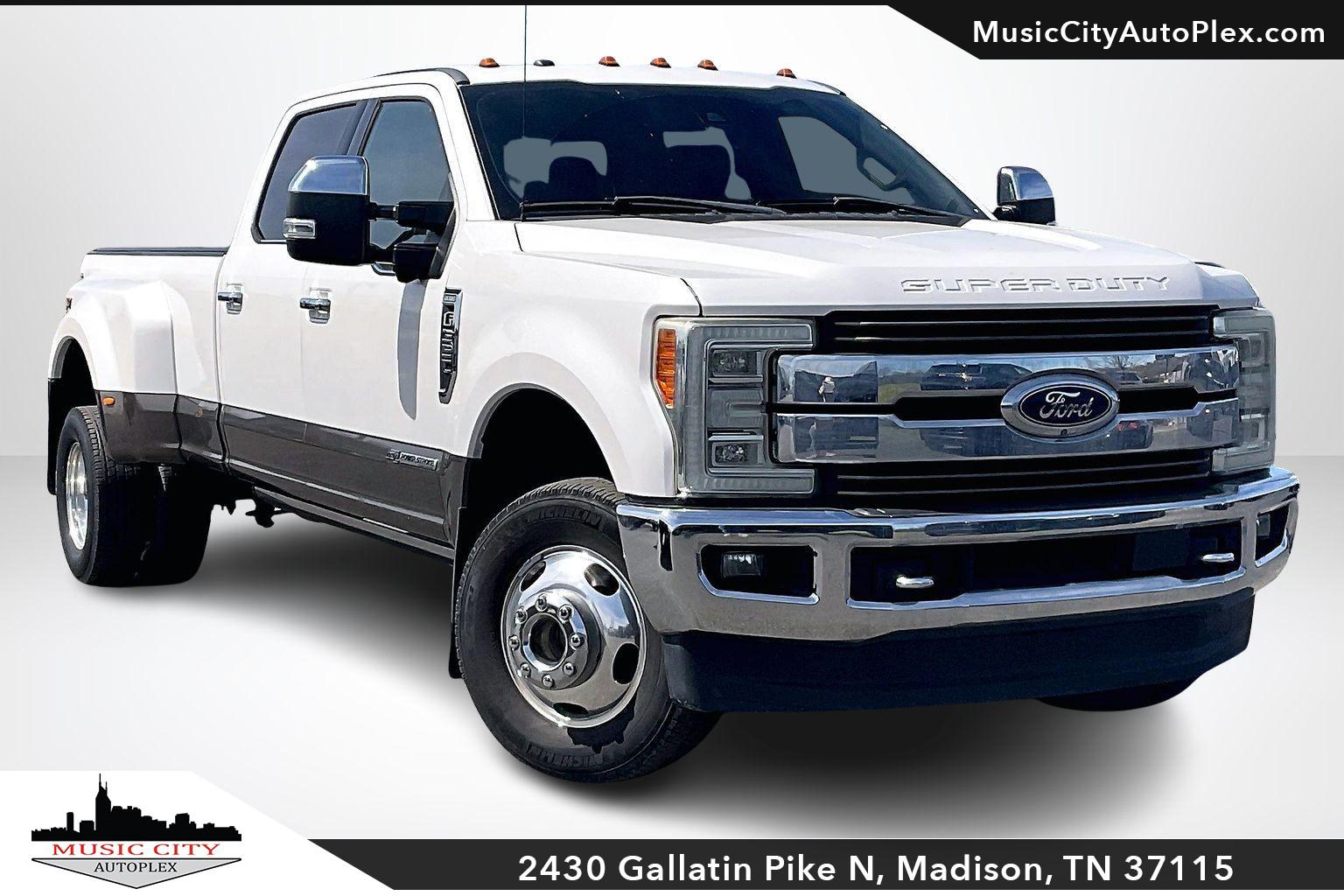 2017 Ford F-350 Super Duty King Ranch Crew Cab LB DRW 4WD
