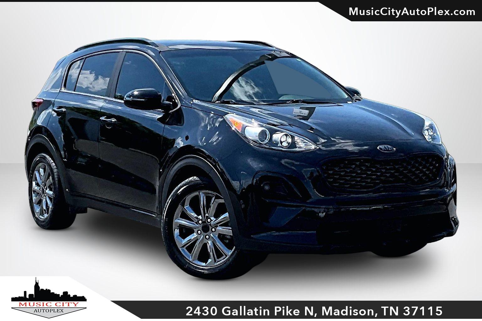 Black Cherry 2022 Kia Sportage Nightfall FWD SUV / Crossover Front-Wheel Drive Automatic