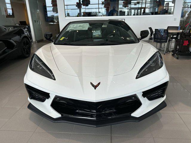 2026 Chevrolet Corvette Stingray Convertible, 2LT, RWD