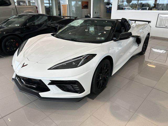 2026 Chevrolet Corvette Stingray Convertible, 2LT, RWD