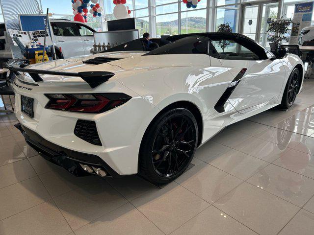 2026 Chevrolet Corvette Stingray Convertible, 2LT, RWD