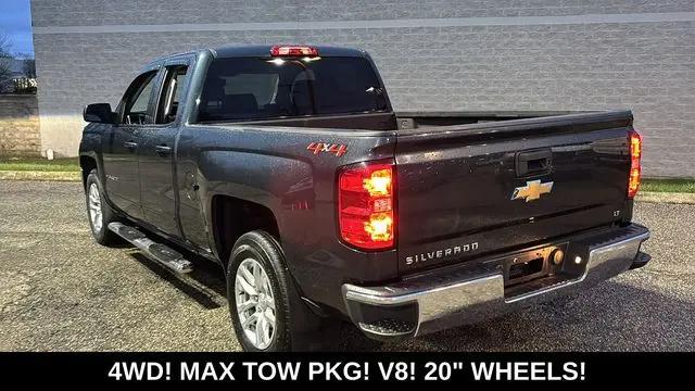 2018 Chevrolet Silverado 1500 LT