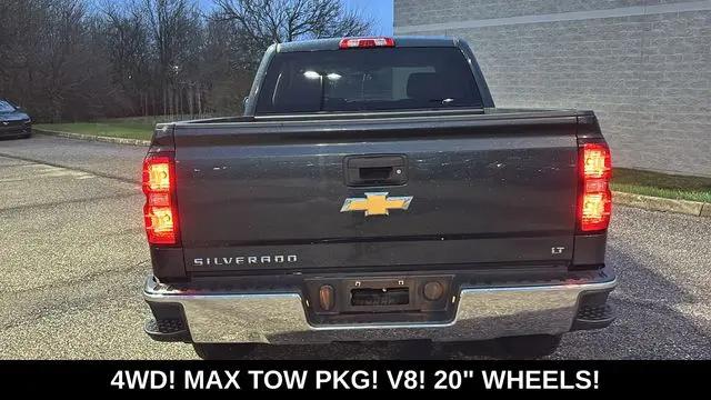 2018 Chevrolet Silverado 1500 LT