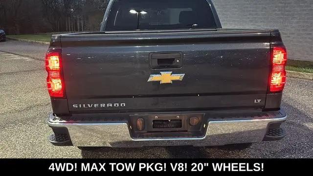 2018 Chevrolet Silverado 1500 LT