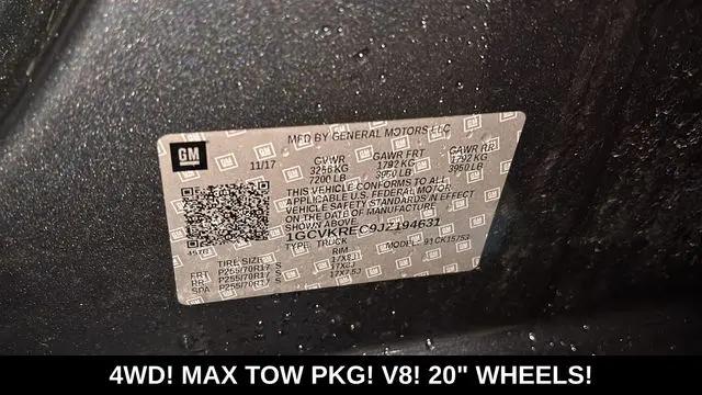2018 Chevrolet Silverado 1500 LT