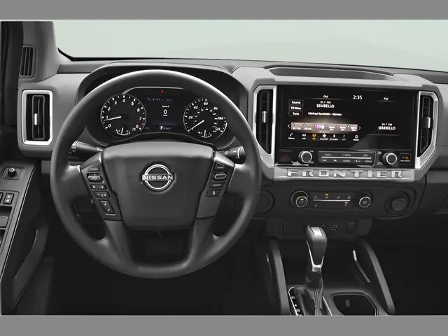 2026 Nissan Frontier Crew Cab SV 4x4