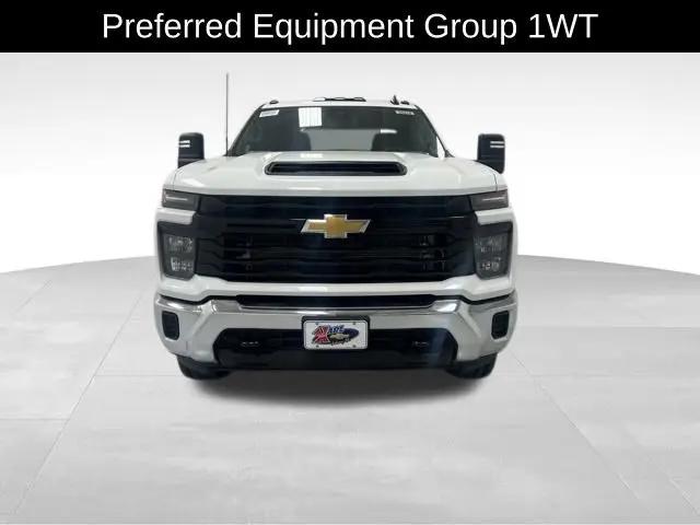 2026 Chevrolet Silverado 2500HD Crew Cab, Long Bed, WT, 4WD