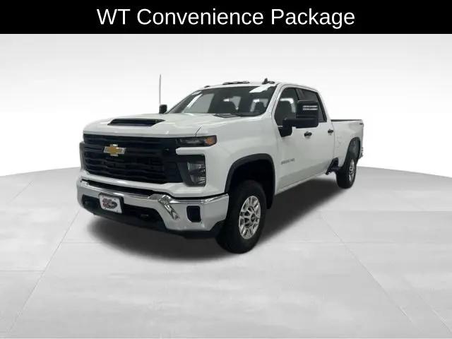 2026 Chevrolet Silverado 2500HD Crew Cab, Long Bed, WT, 4WD