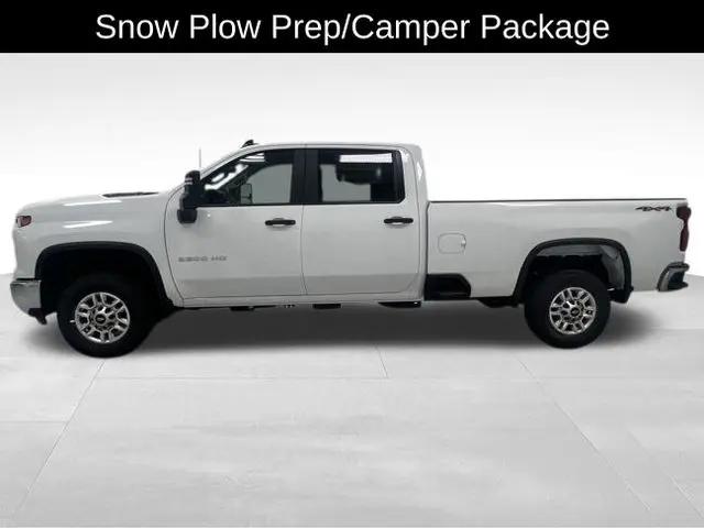 2026 Chevrolet Silverado 2500HD Crew Cab, Long Bed, WT, 4WD