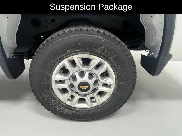 2026 Chevrolet Silverado 2500HD Crew Cab, Long Bed, WT, 4WD