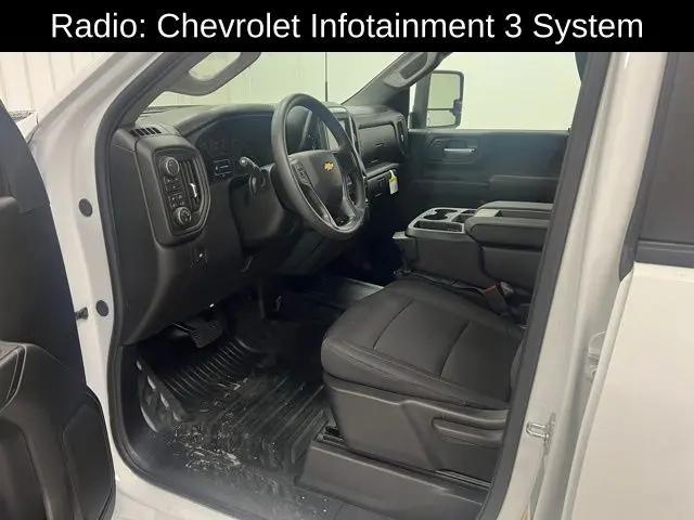 2026 Chevrolet Silverado 2500HD Crew Cab, Long Bed, WT, 4WD
