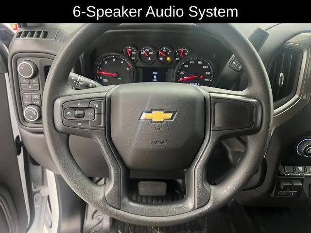 2026 Chevrolet Silverado 2500HD Crew Cab, Long Bed, WT, 4WD