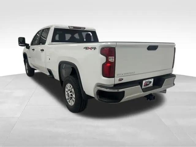 2026 Chevrolet Silverado 2500HD Crew Cab, Long Bed, WT, 4WD