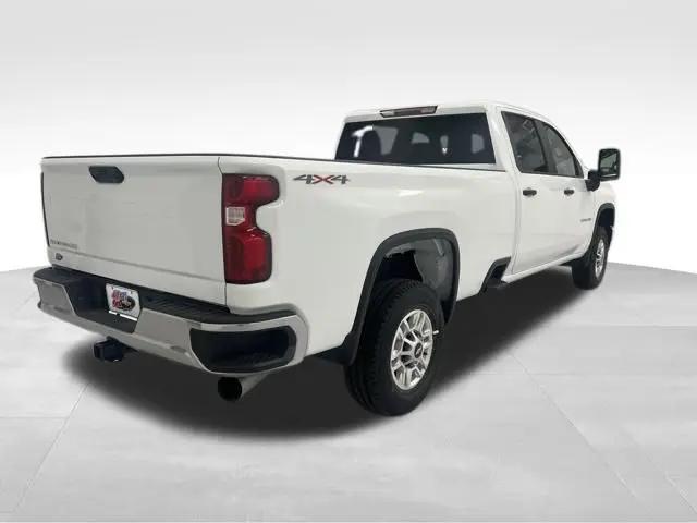 2026 Chevrolet Silverado 2500HD Crew Cab, Long Bed, WT, 4WD