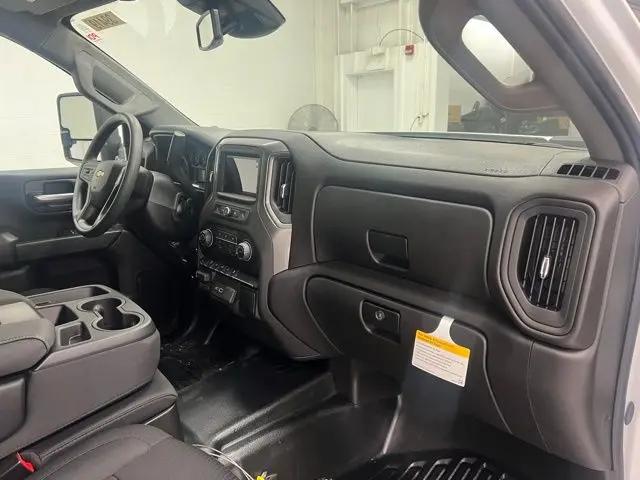 2026 Chevrolet Silverado 2500HD Crew Cab, Long Bed, WT, 4WD
