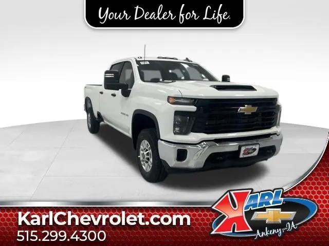2026 Chevrolet Silverado 2500HD Crew Cab, Long Bed, WT, 4WD for sale in Ankeny, IA