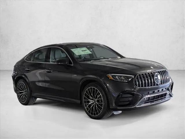 2026 Mercedes-Benz AMG GLC 43 4MATIC