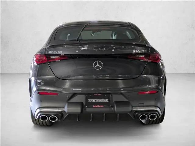 2026 Mercedes-Benz AMG GLC 43 4MATIC