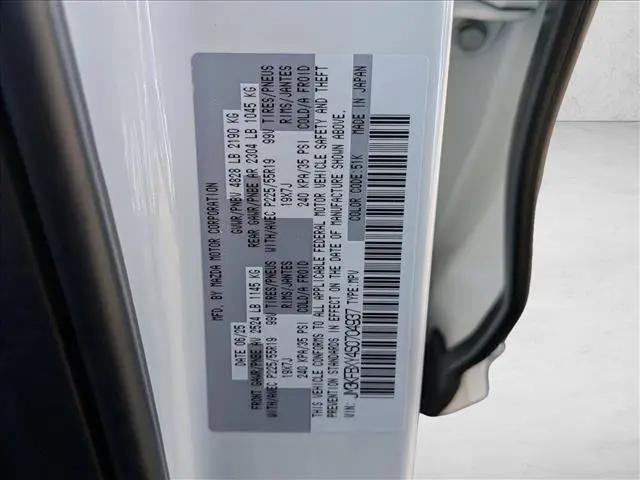 2025 Mazda CX-5 2.5 Turbo Signature