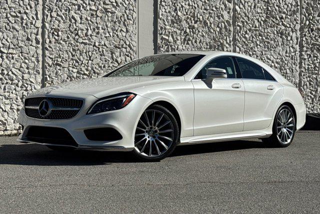 /2015 Mercedes-Benz CLS-400
