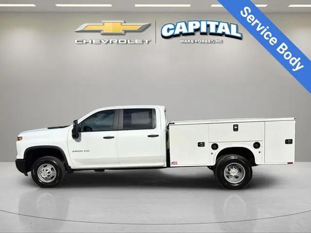 2026 Chevrolet Silverado 3500HD Work Truck