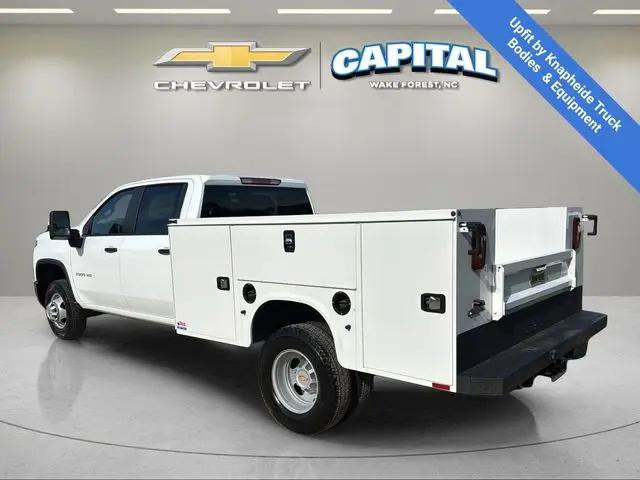 2026 Chevrolet Silverado 3500HD Work Truck