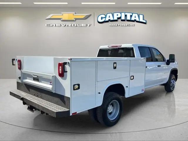 2026 Chevrolet Silverado 3500HD Work Truck