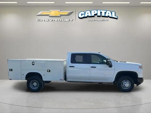 2026 Chevrolet Silverado 3500HD Work Truck