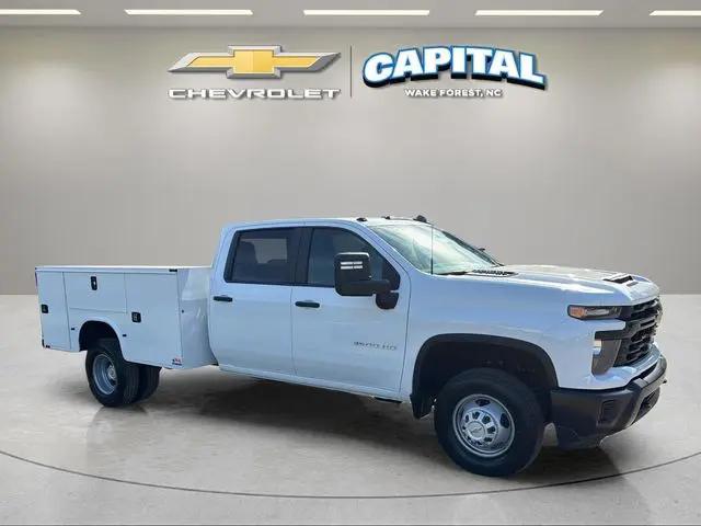 2026 Chevrolet Silverado 3500HD Work Truck
