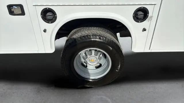 2026 Chevrolet Silverado 3500HD Work Truck