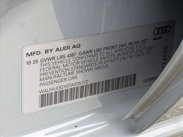 2026 Audi A3 Premium Plus 40 TFSI quattro S tronic