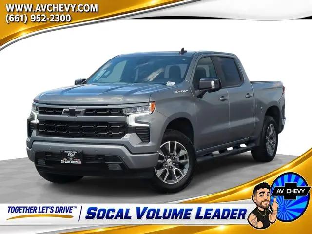 2026 Chevrolet Silverado 1500 4WD Crew Cab Short Bed RST for sale in Lancaster, CA