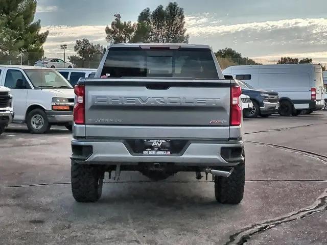 2026 Chevrolet Silverado 1500 4WD Crew Cab Short Bed RST