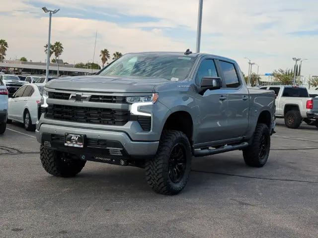 2026 Chevrolet Silverado 1500 4WD Crew Cab Short Bed RST