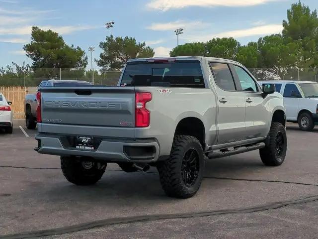 2026 Chevrolet Silverado 1500 4WD Crew Cab Short Bed RST