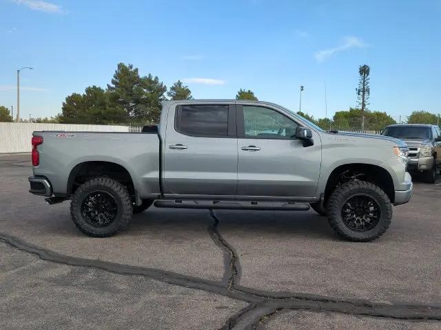 2026 Chevrolet Silverado 1500 4WD Crew Cab Short Bed RST