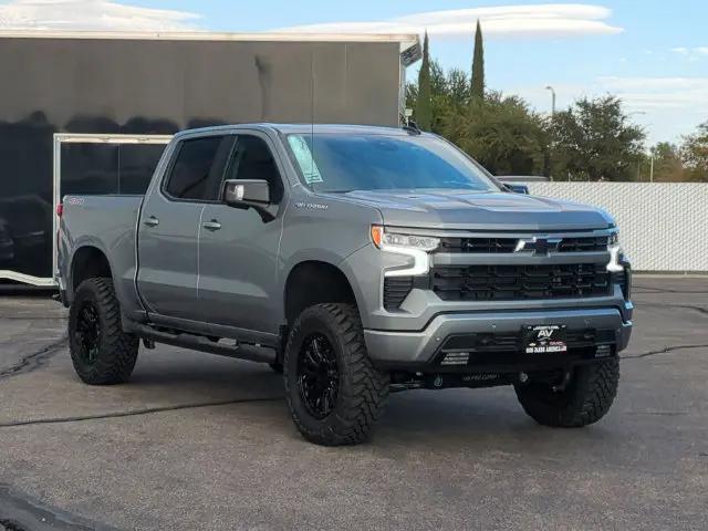 2026 Chevrolet Silverado 1500 4WD Crew Cab Short Bed RST
