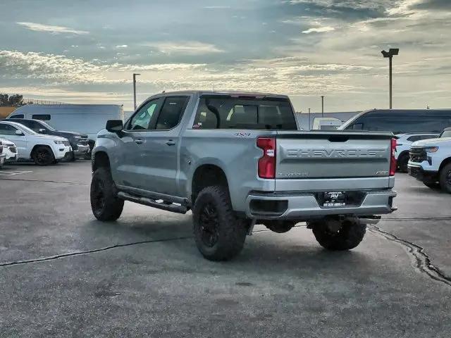 2026 Chevrolet Silverado 1500 4WD Crew Cab Short Bed RST