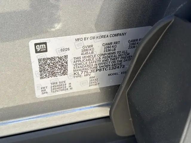 2026 Chevrolet Trax FWD 2RS