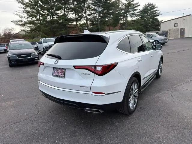 2024 Acura MDX Advance Package