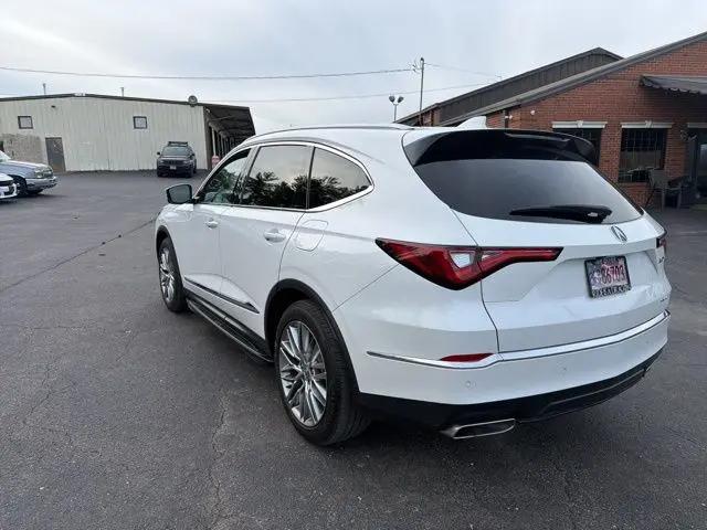 2024 Acura MDX Advance Package