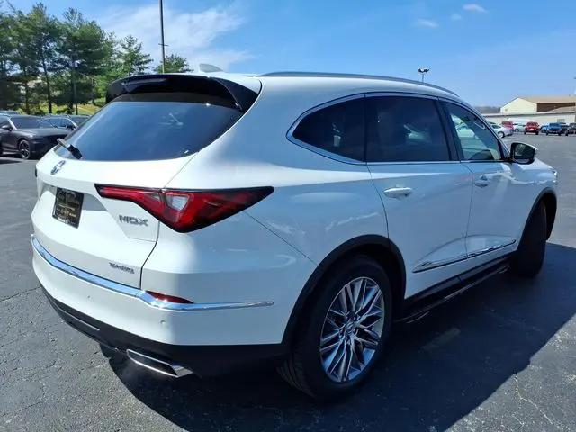 2024 Acura MDX Advance Package