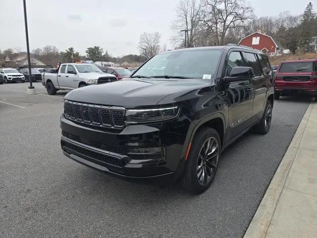 2025 Jeep Grand Wagoneer Series II 4x4