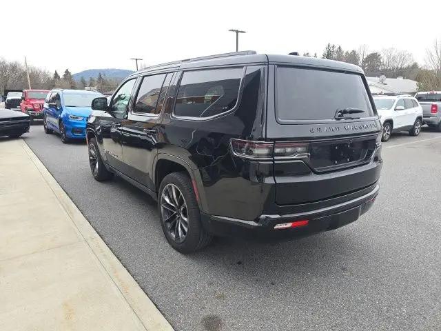 2025 Jeep Grand Wagoneer Series II 4x4